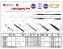 M&W SOFIA II Light Jigging Rod, F0037
